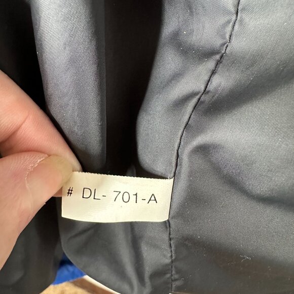 L.L.Bean Mens Goose Down Insulated Puffer Jacket M Blue Winter Warm Outerwear - Picture 10 of 11